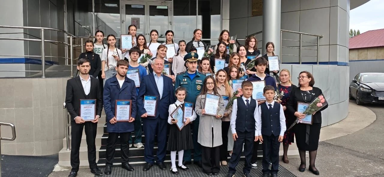 🚒 Студент Аграрного колледжа занял призовое место в конкурсе ГУ МЧС России по Республи...
