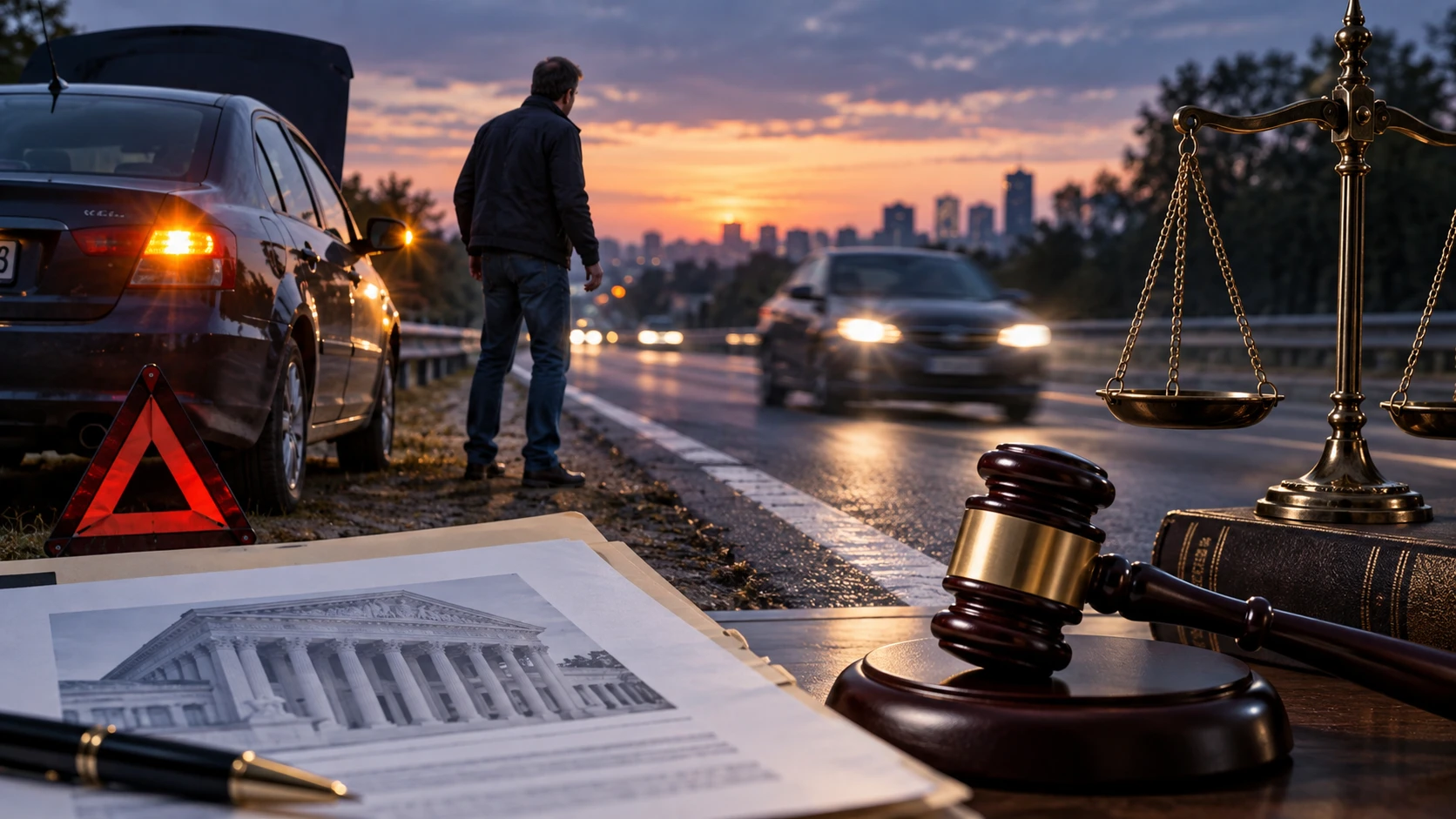 🚘 ВС: водитель может отвечать за вред пешеходу и без вины в ДТП