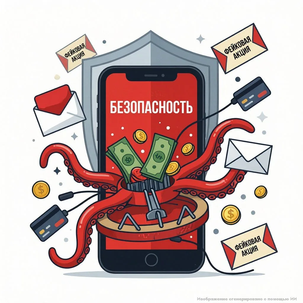 Внимание! Мошенники могут звонить, использовать мессенджеры и электронную почту.