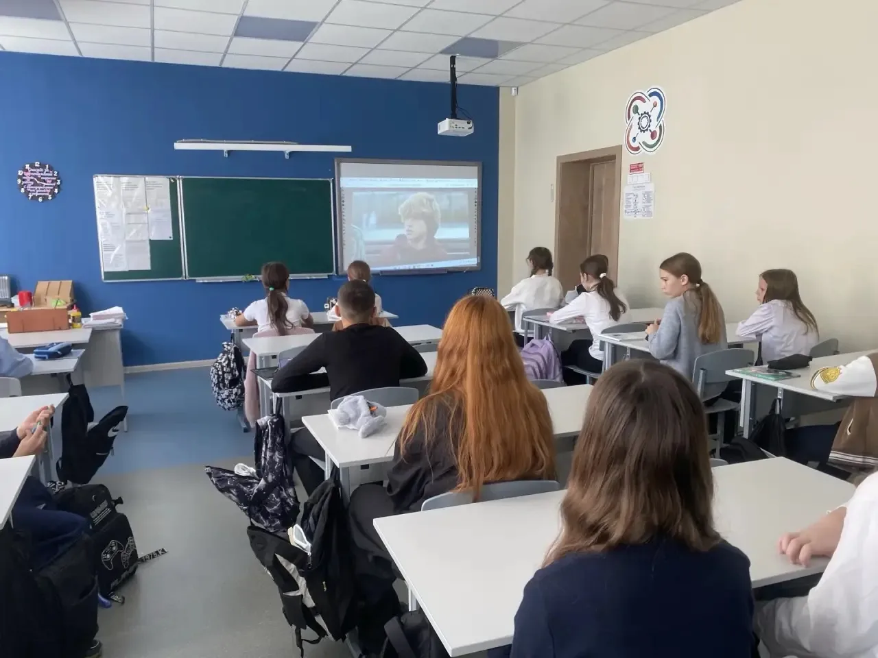 Киноурок в 5 «Б»: говорим о великодушии