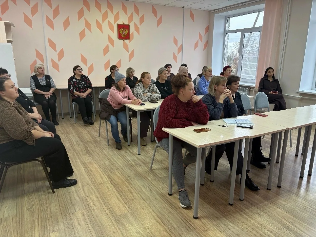 ‼13.10.2026  Сегодня у нас состоялось общешкольное родительское собрание по теме «Как з...