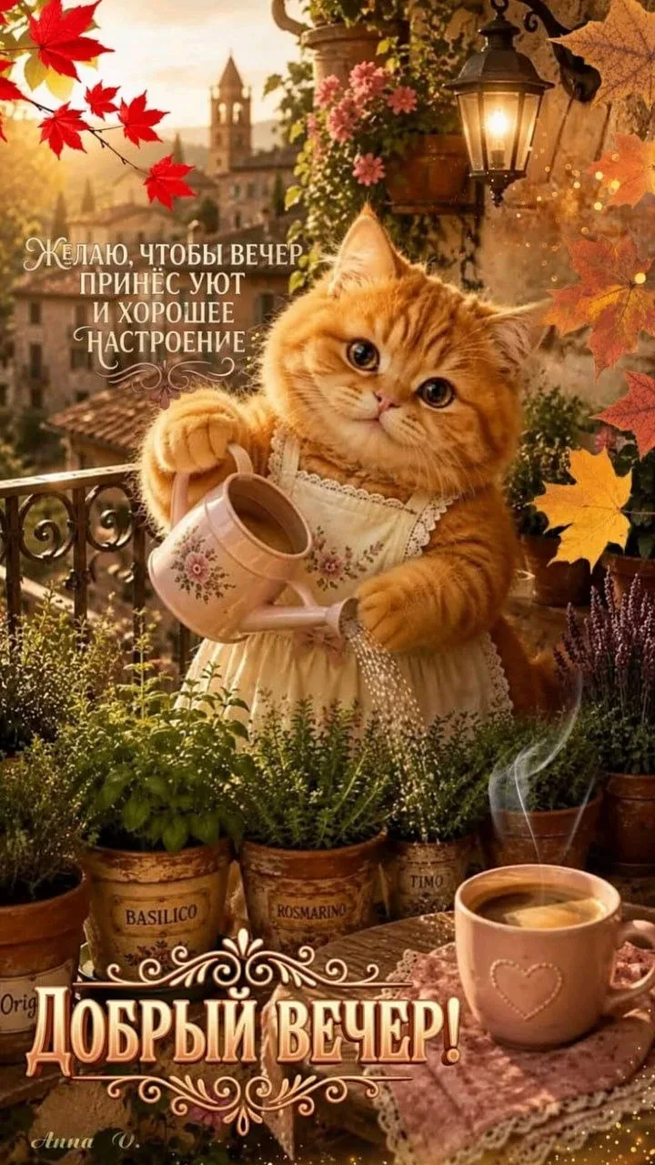 🥰Ставьте реакции и делитесь открыткой с близкими ❤️