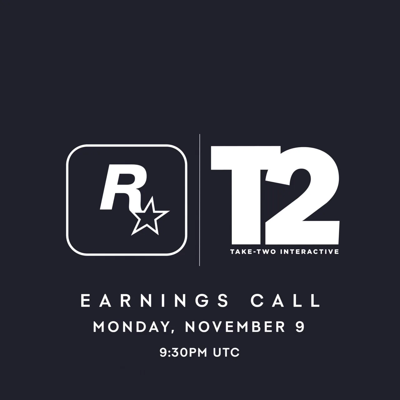 ❗️ Take-Two официально назначила встречу с инвесторами на 9 ноября — за 10 дней до рели...