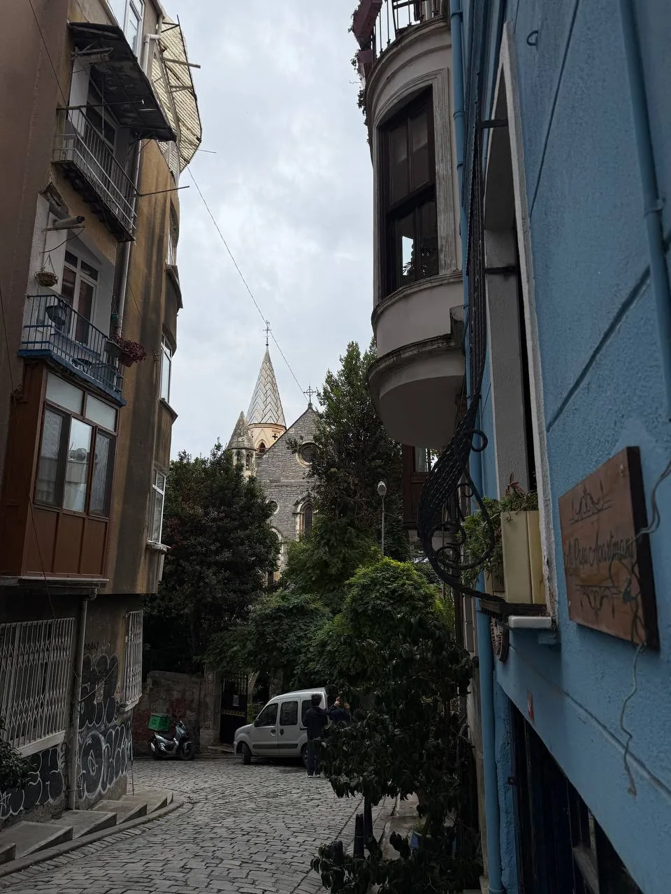 В мини-отпуске в Стамбуле 🇹🇷