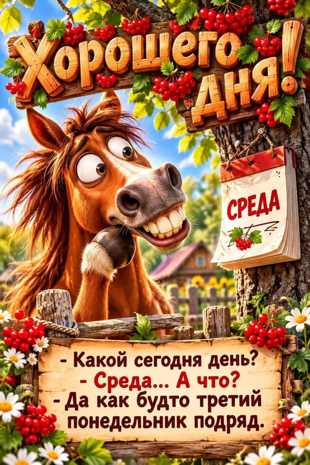 #среда