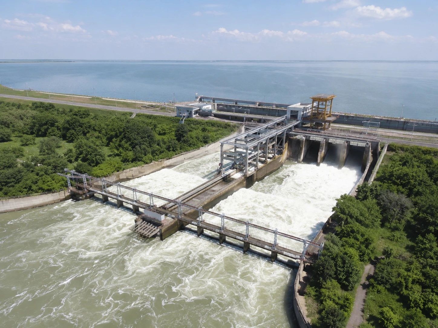 🌊 Вода била рекорды