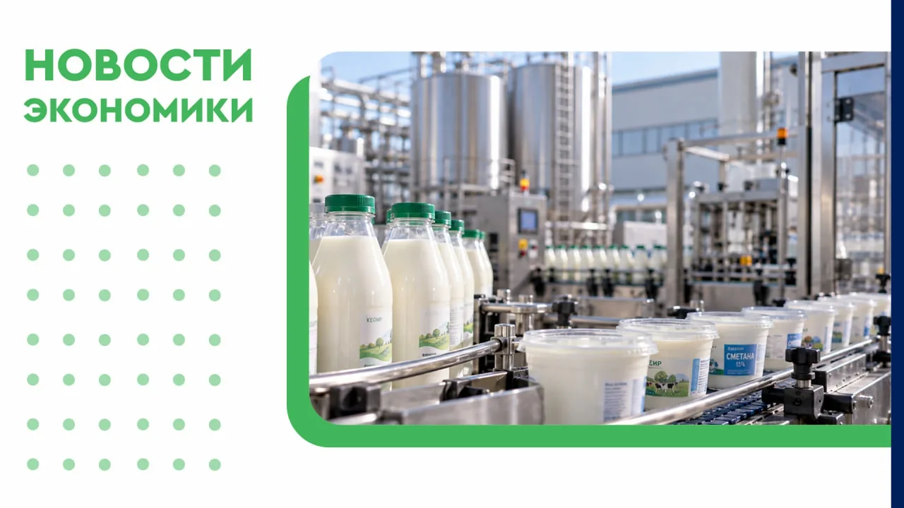 🥛 Подмосковье лидирует по выпуску кисломолочной продукции