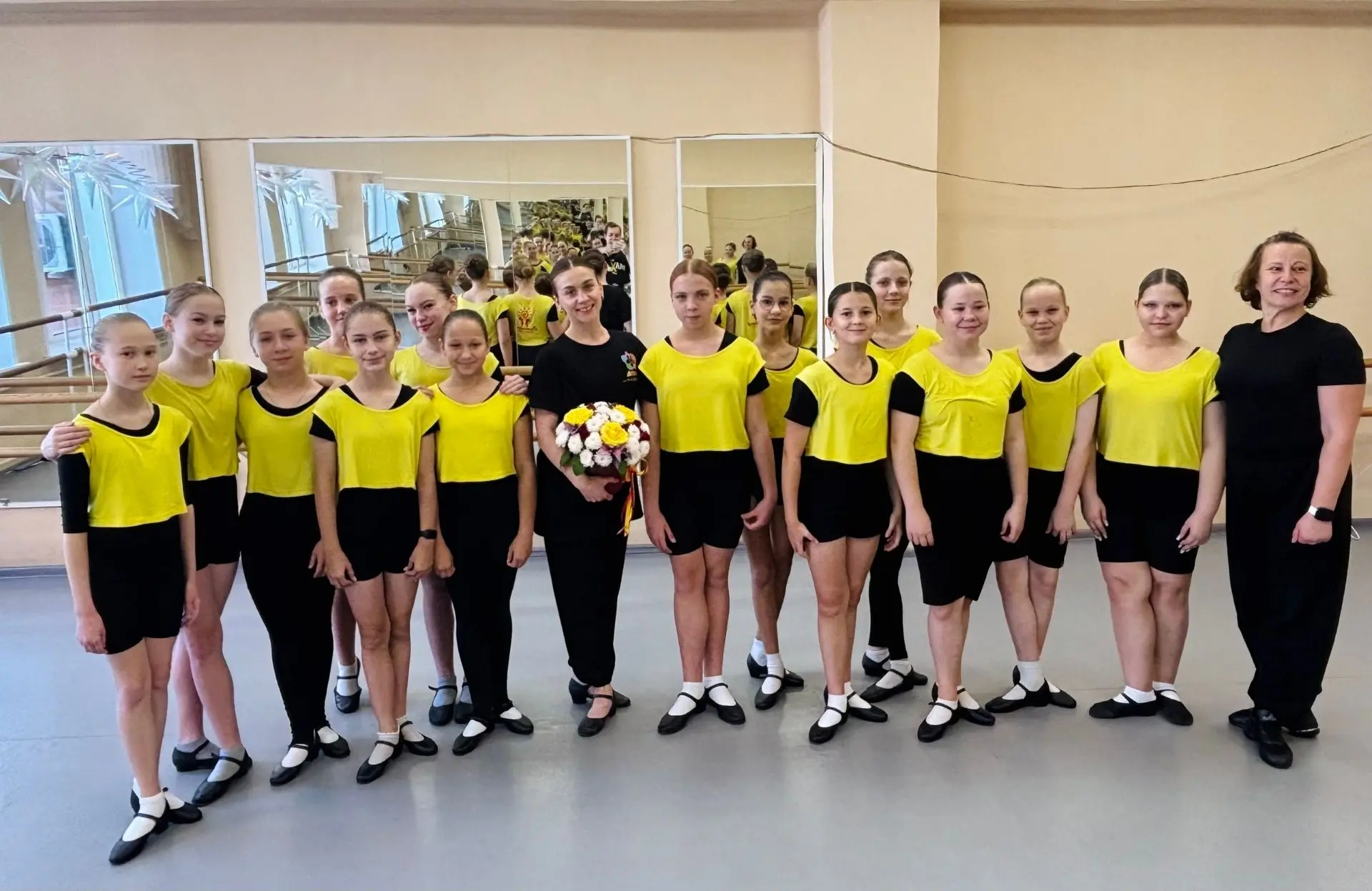 💃Продолжается цикл мастер-классов по хореографии для самодеятельных коллективов Яросла...