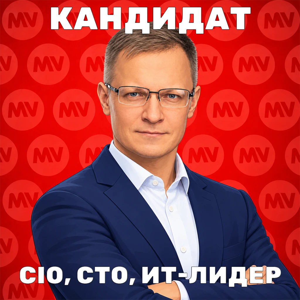 РЕКОМЕНДУЕМ КАНДИДАТА НА ПОЗИЦИИ: ИТ-директор (CIO) / Директор по цифровой трансформаци...