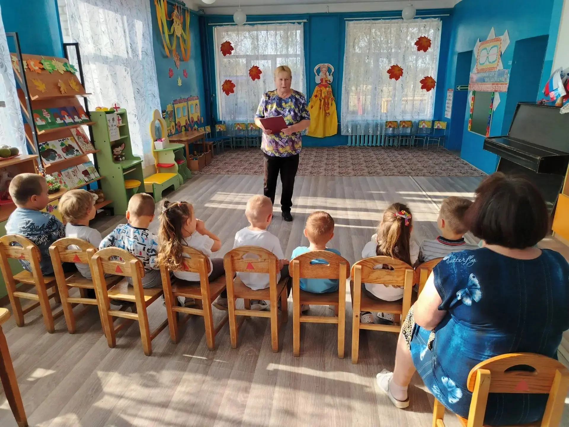 Нармушадский СДК совместно с сельской библиотекой,провели для детей развлекательную про...