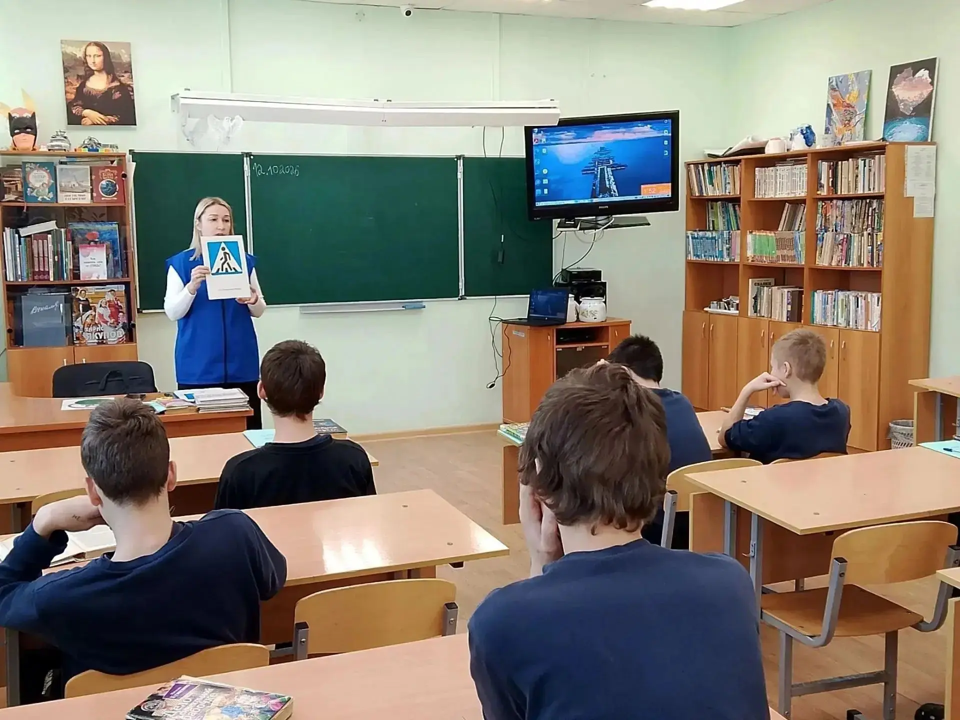 🌟Воспитанники ЦВСНП МВД по Республике Татарстан повторили правила дорожного движения