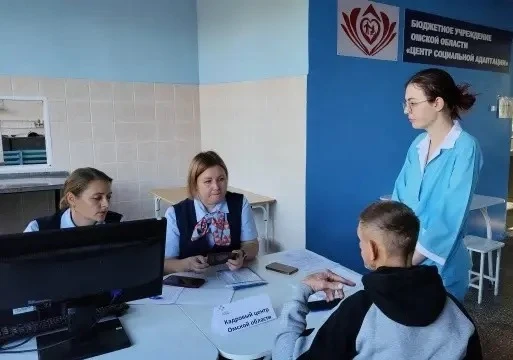 Кадровый центр "Левобережный" провёл  ярмарку вакансий в Центре социальной адаптации