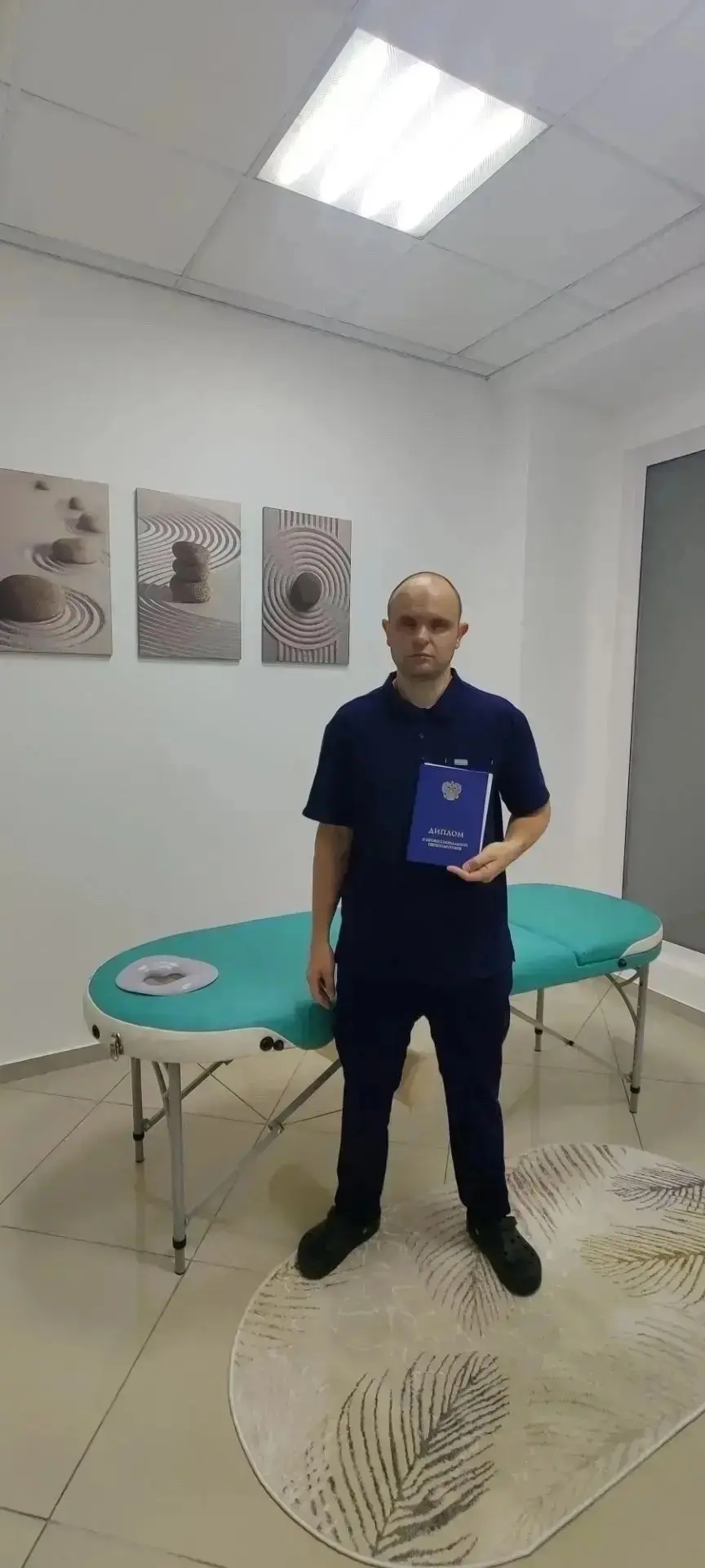 ✨ Время позаботиться о себе: профессиональный массаж от незрячего специалиста! ✨