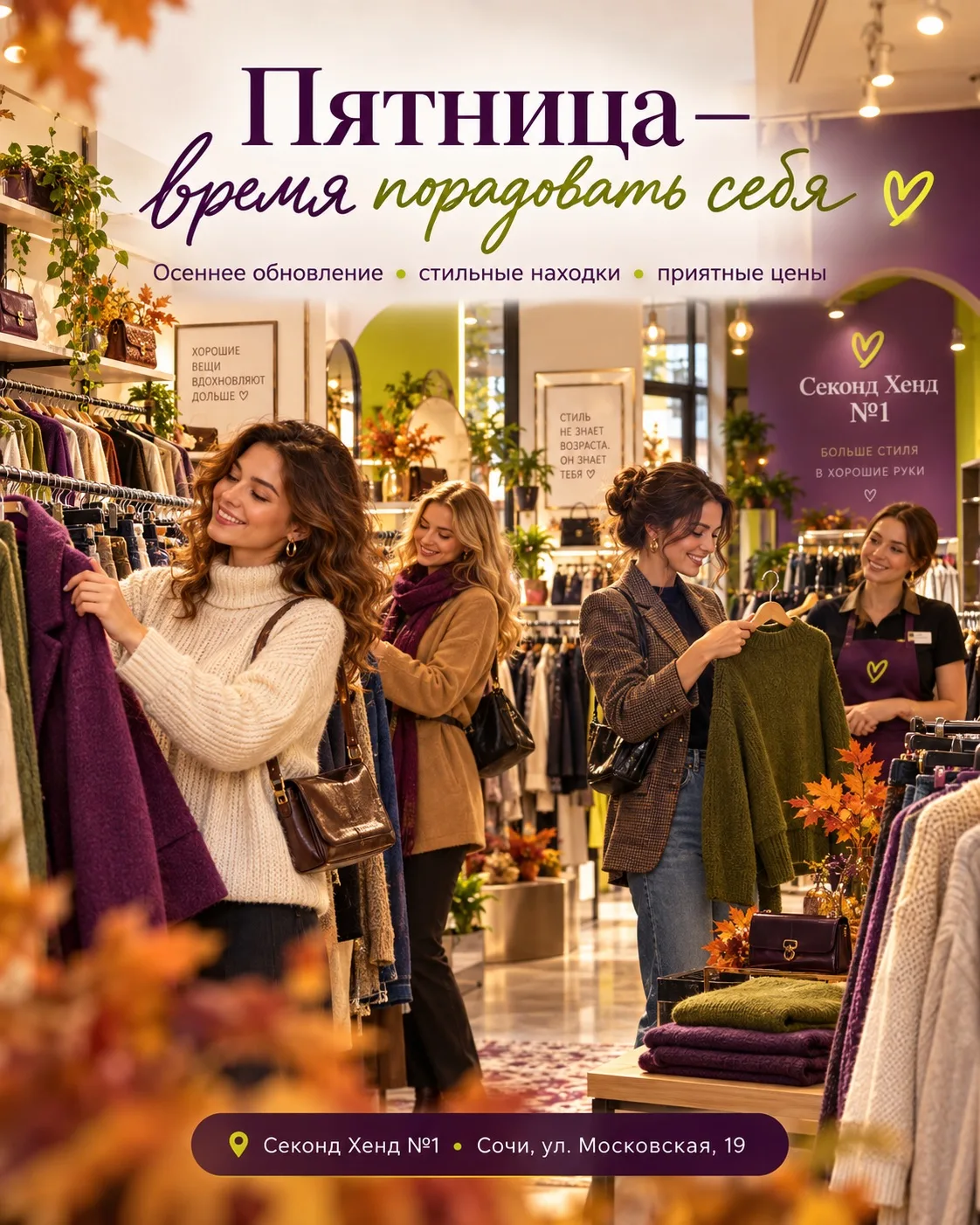 💜 СЕКОНД-ХЕНД, КОТОРЫЙ ЛОМАЕТ СТЕРЕОТИПЫ! 💚