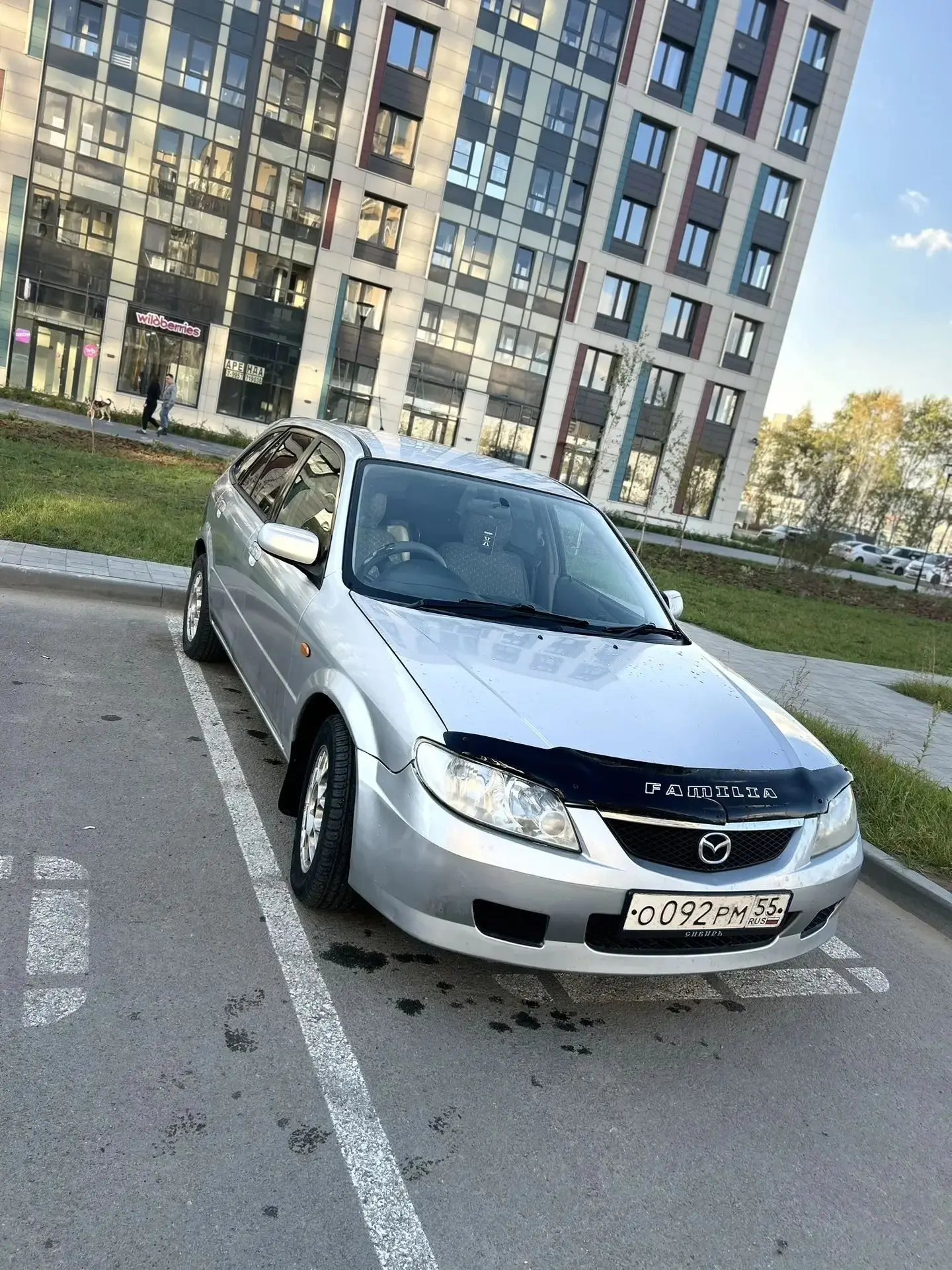 ✈️ Mazda Family 1,5 2002 г.в