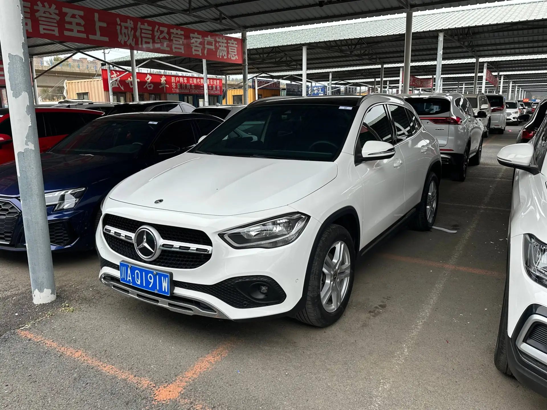 🌐 Доступен к заказу в Китае, осмотрен нами Mercedes-Benz GLA180 2022г.