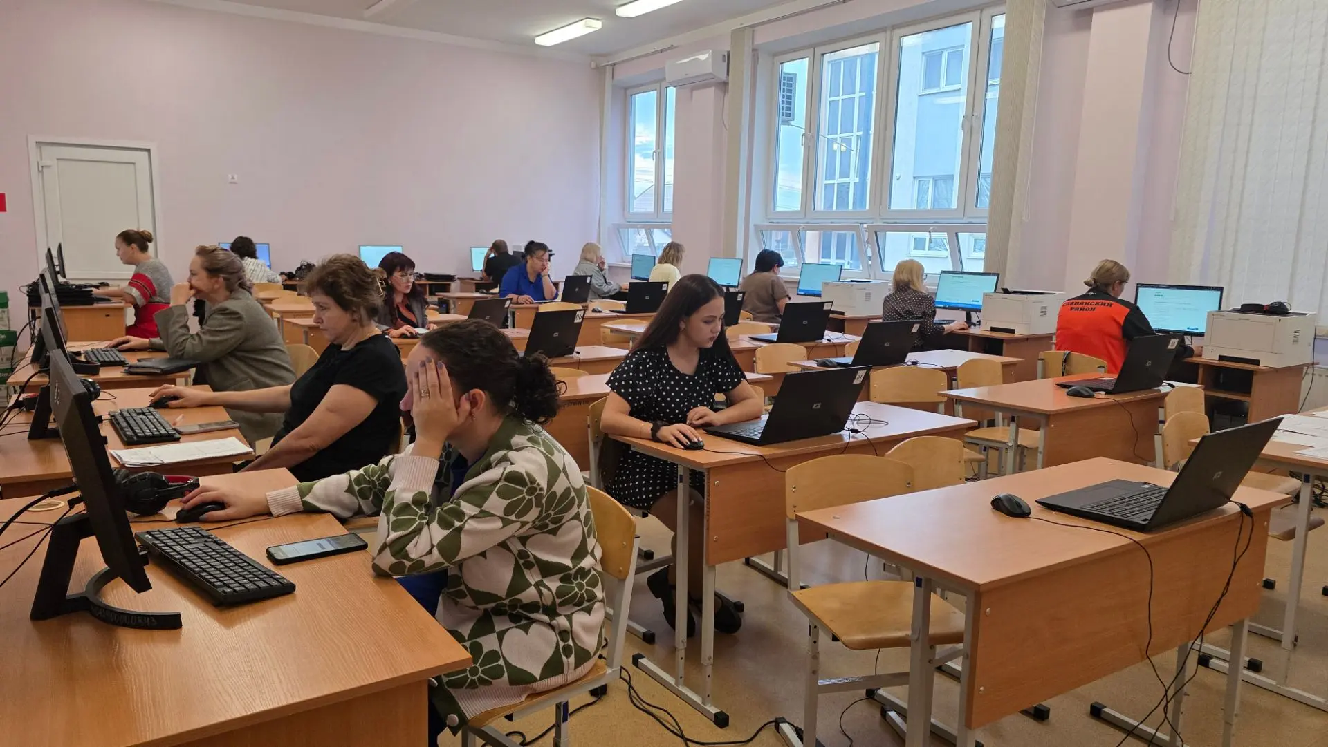 16 октября 2026 года педагоги  прошли тестирование, направленное на оценку компетенций ...