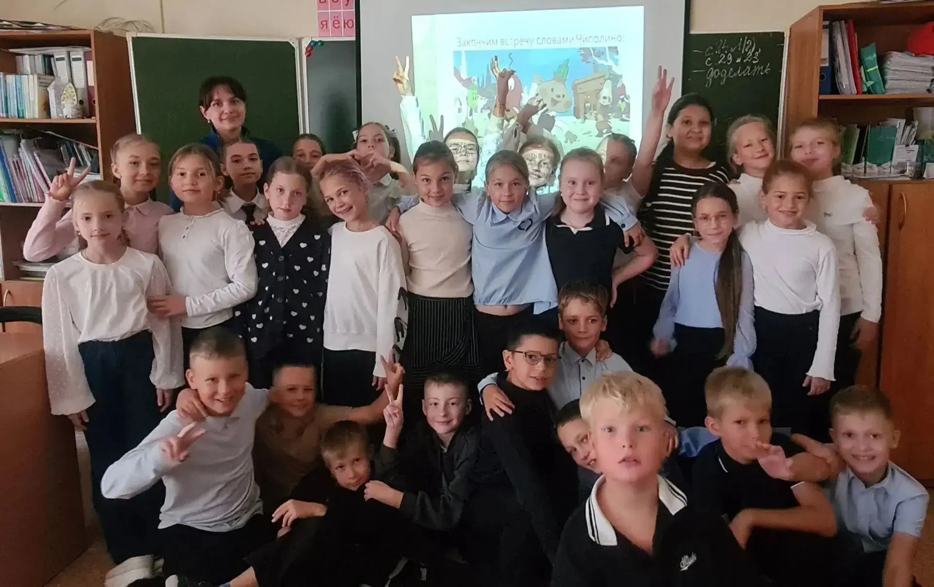 В параллели 3-х классов прошли увлекательные уроки литературного чтения, посвященные юб...