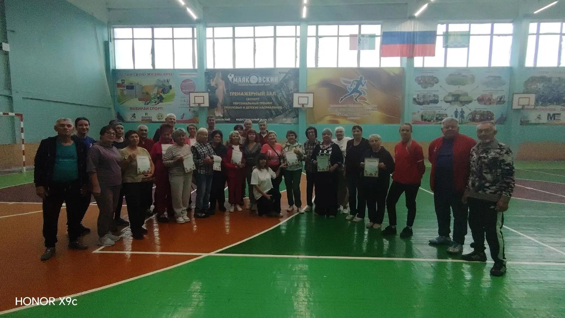 Вчера в СК «Заря» было по-настоящему ярко и душевно! ✨ В рамках Декады пожилого человек...
