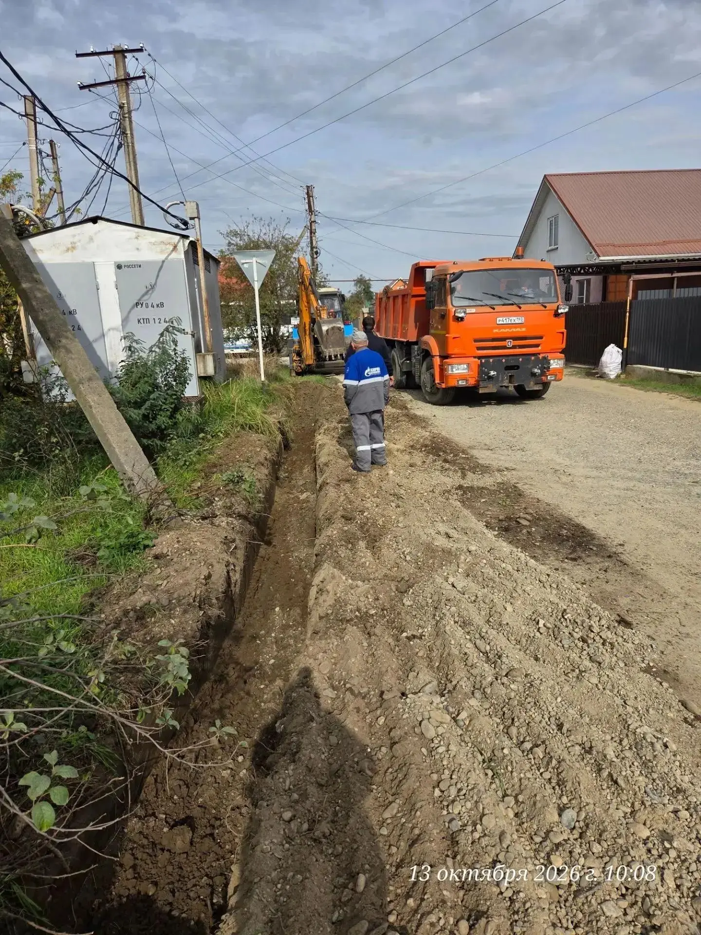 В Белореченске проводят комплекс мероприятий по предотвращению подтоплений