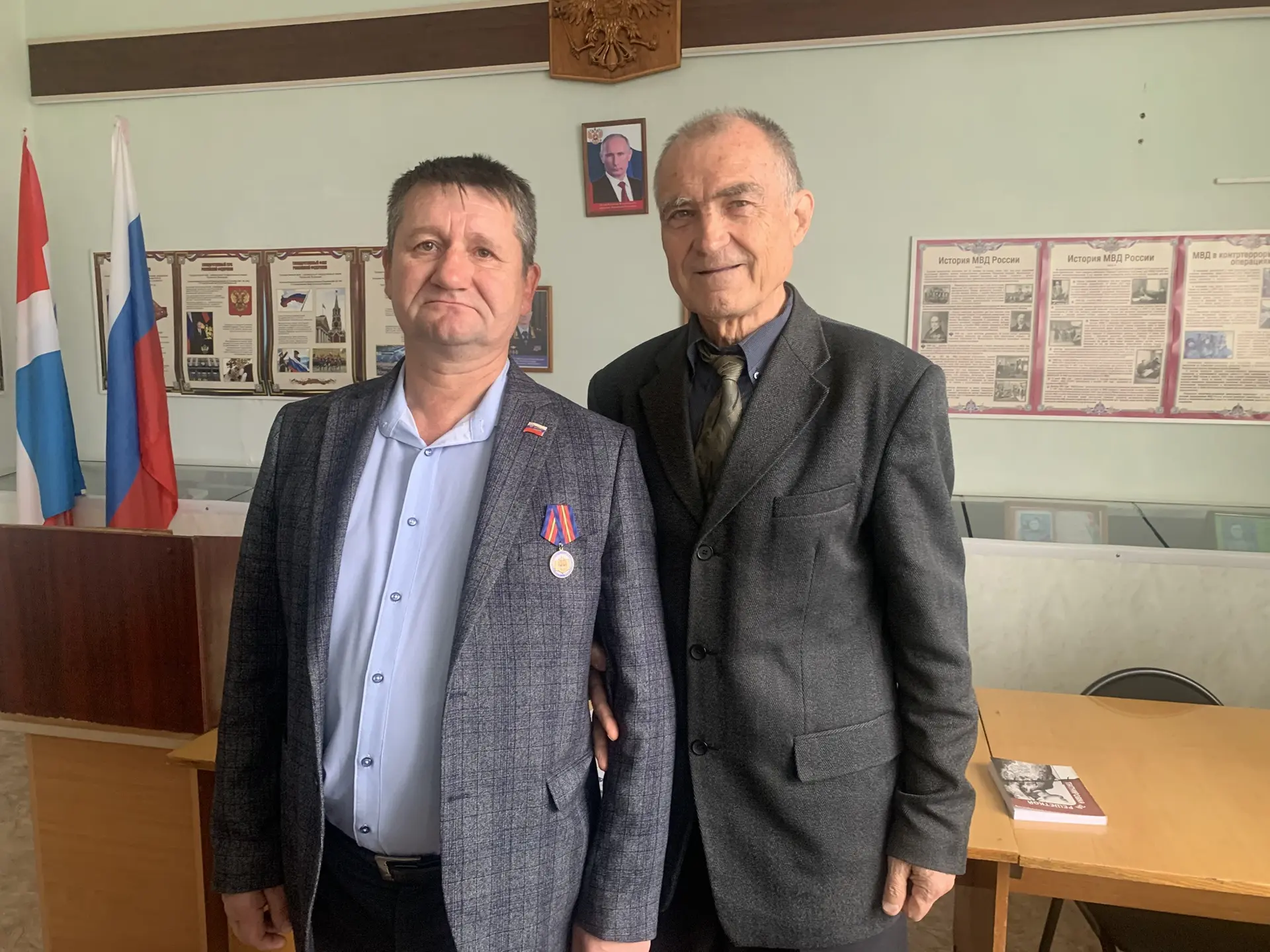Патриотизм в действии
