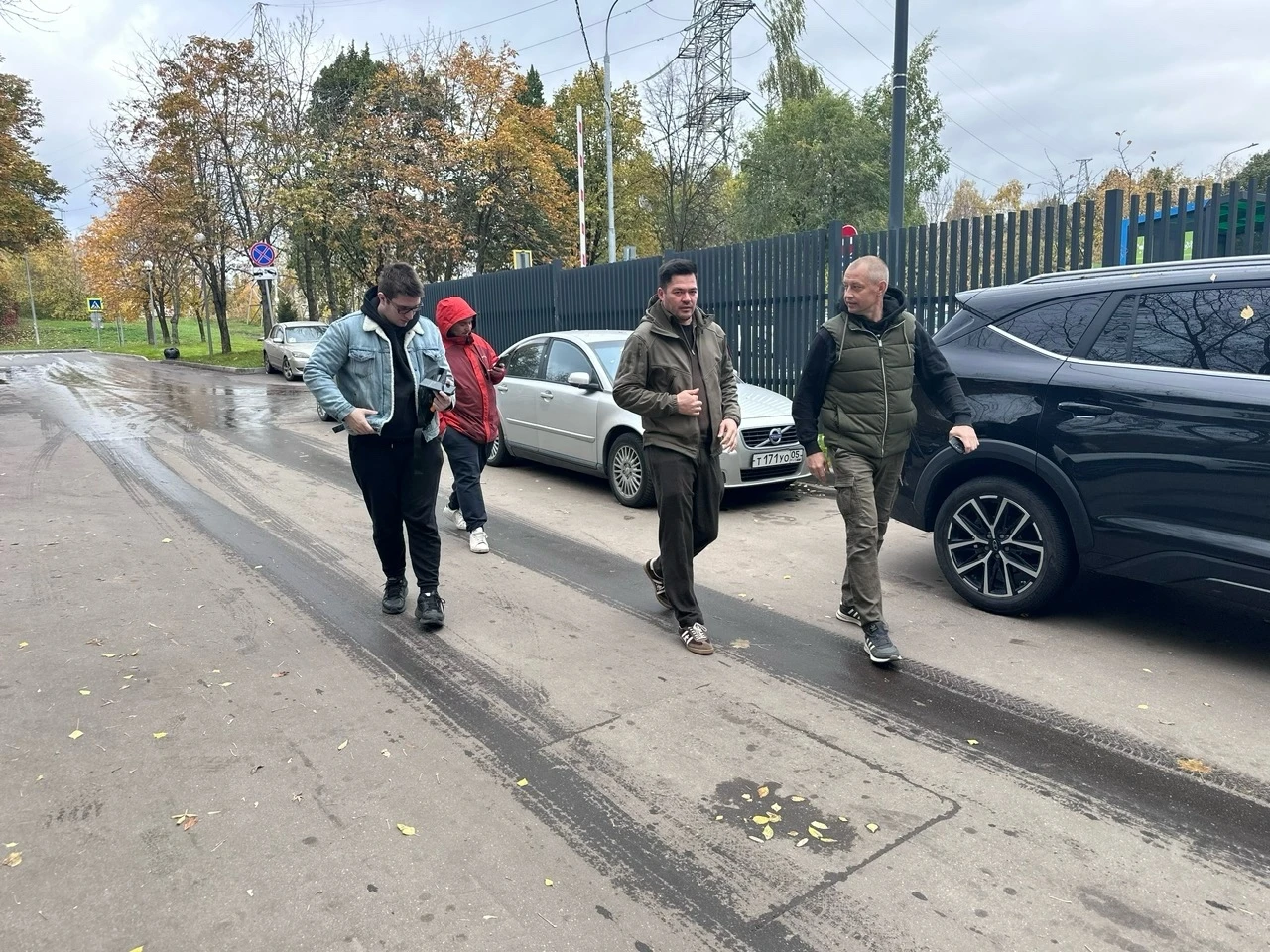 Обход территории района