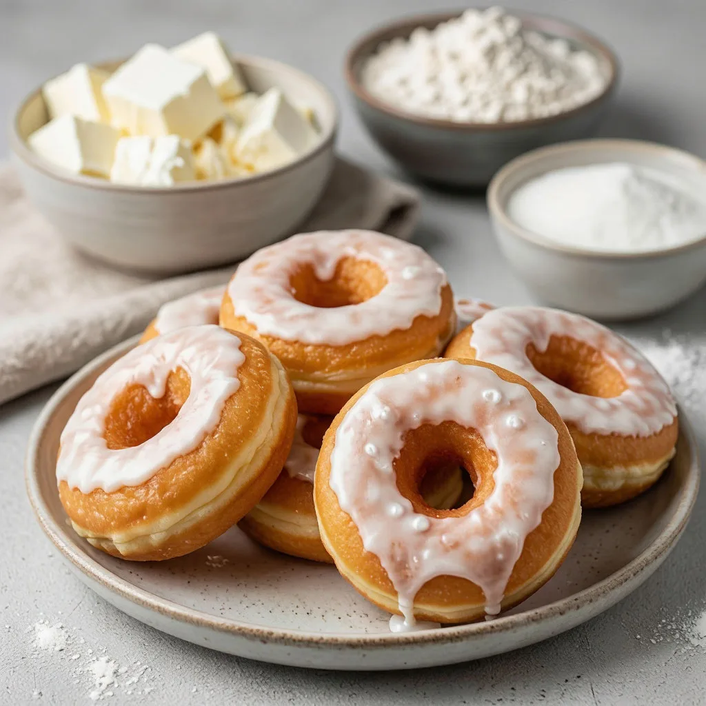 Сладкий сюрприз для всей семьи: творожные пончики! 🍩