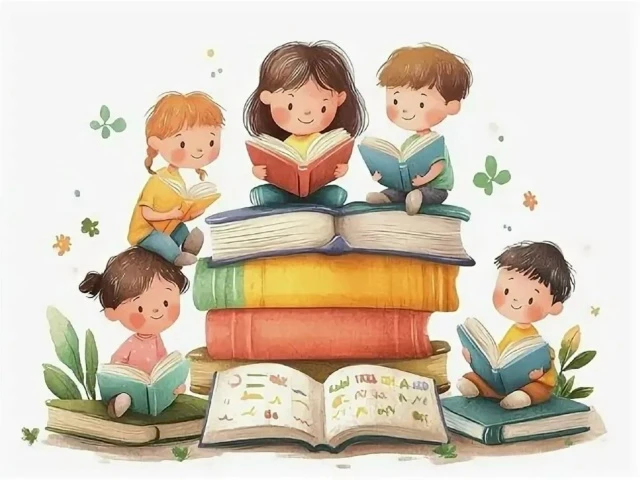 📚✨ Как зажечь в первоклассниках искру любви к литературе? Через игру!