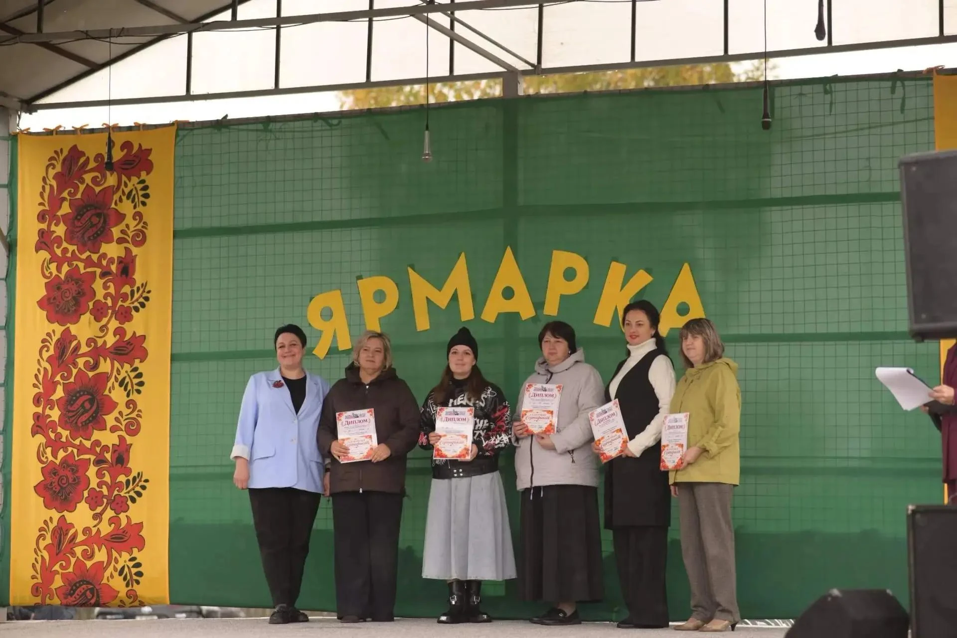 🎉 Праздник урожая и творчества в Большом Улуе! 🎉