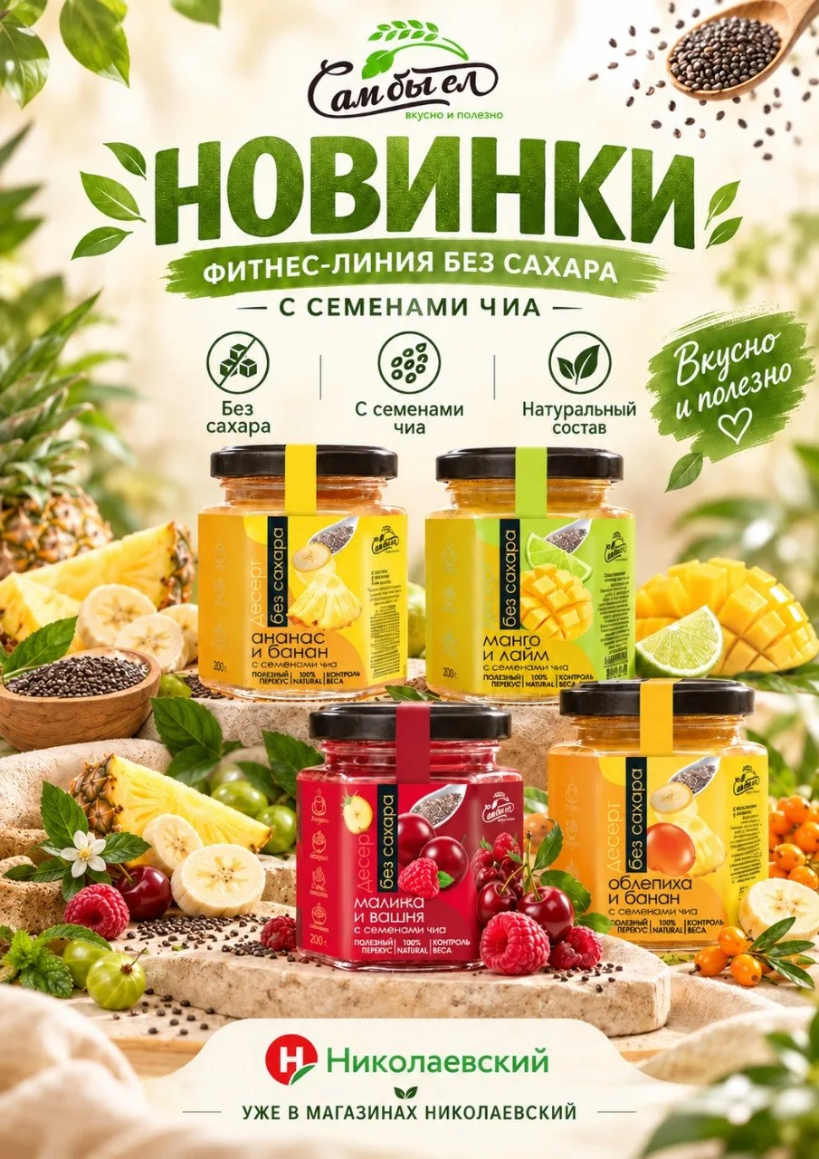 Сладкое без сахара?