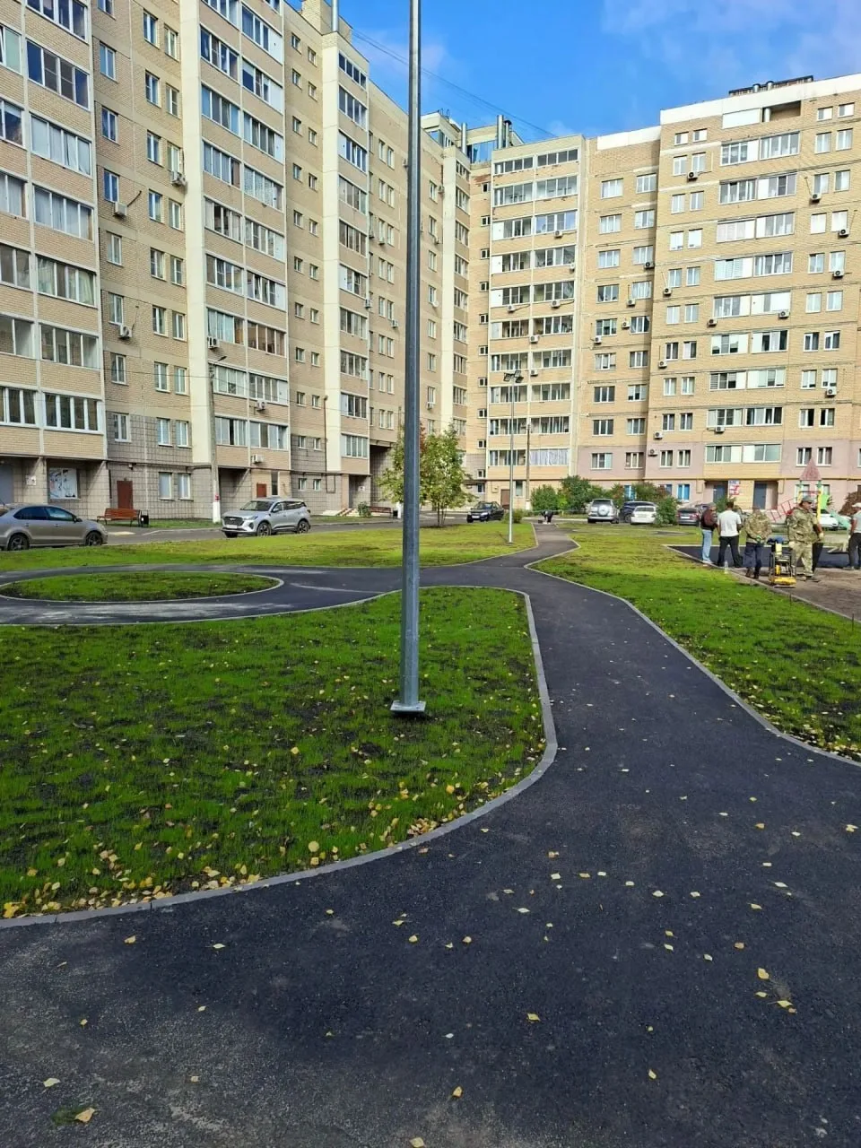 ‼️К концу года во дворах Железногорска появится инфраструктура для жизни, а в Сквере Во...