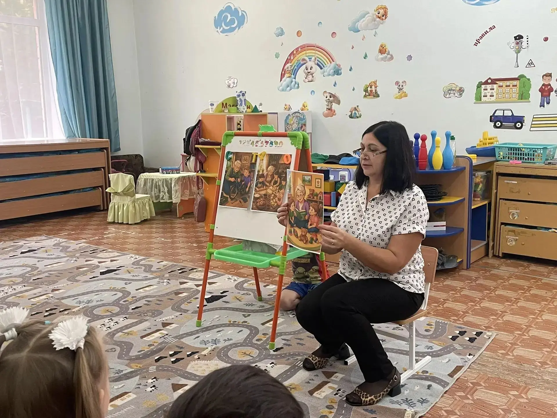 «Теплое внимание» — учимся заботе с ранних лет! ❤️