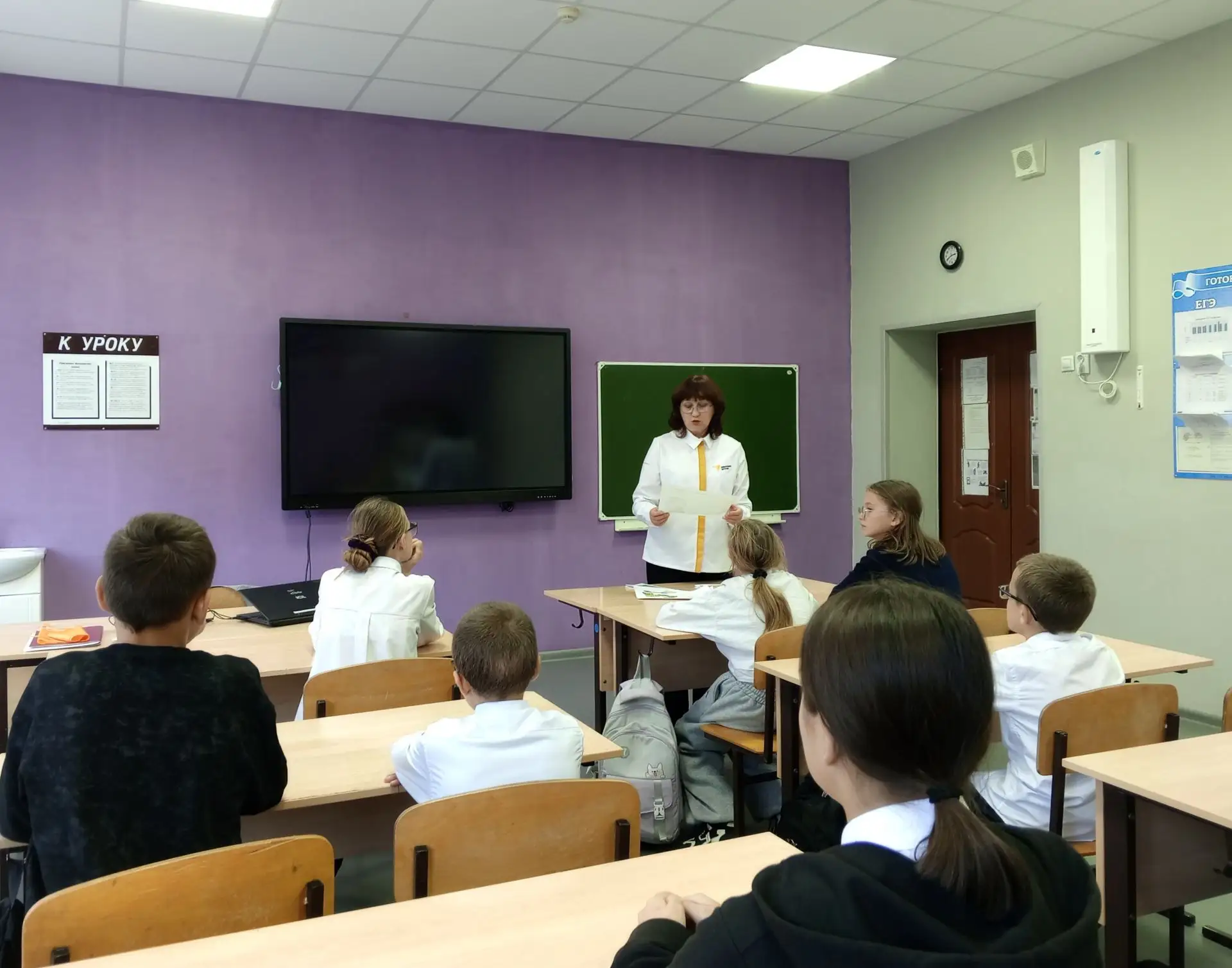 Завершился месячник по профилактике экстремизма и терроризма. Советник директора по вос...