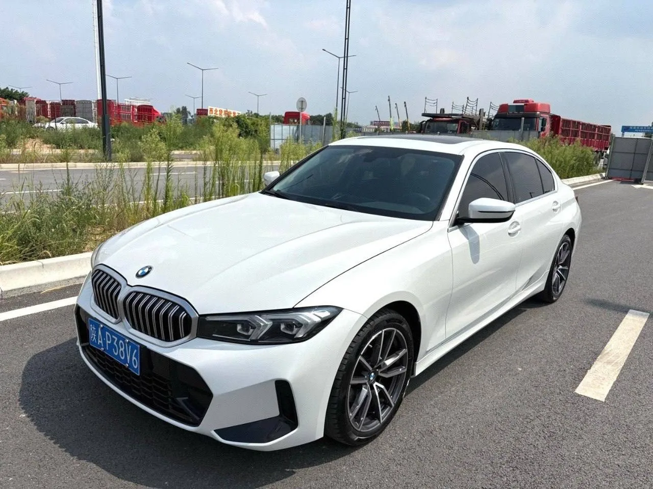 🔥 BMW 320Li REST — M SPORT 🇨🇳