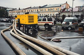 ⚖️ Последствия непогоды ликвидируют во Владивостоке