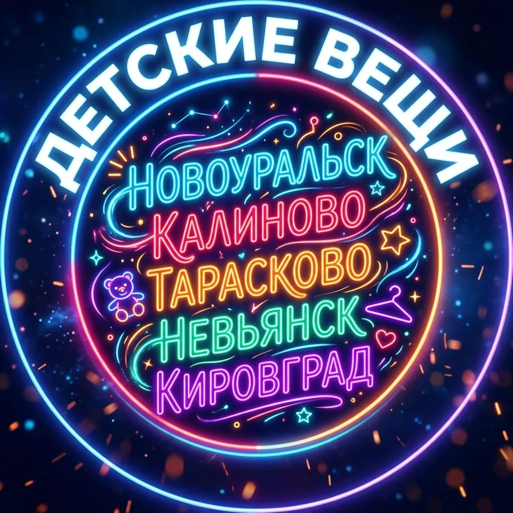 # Барахолка детских вещей