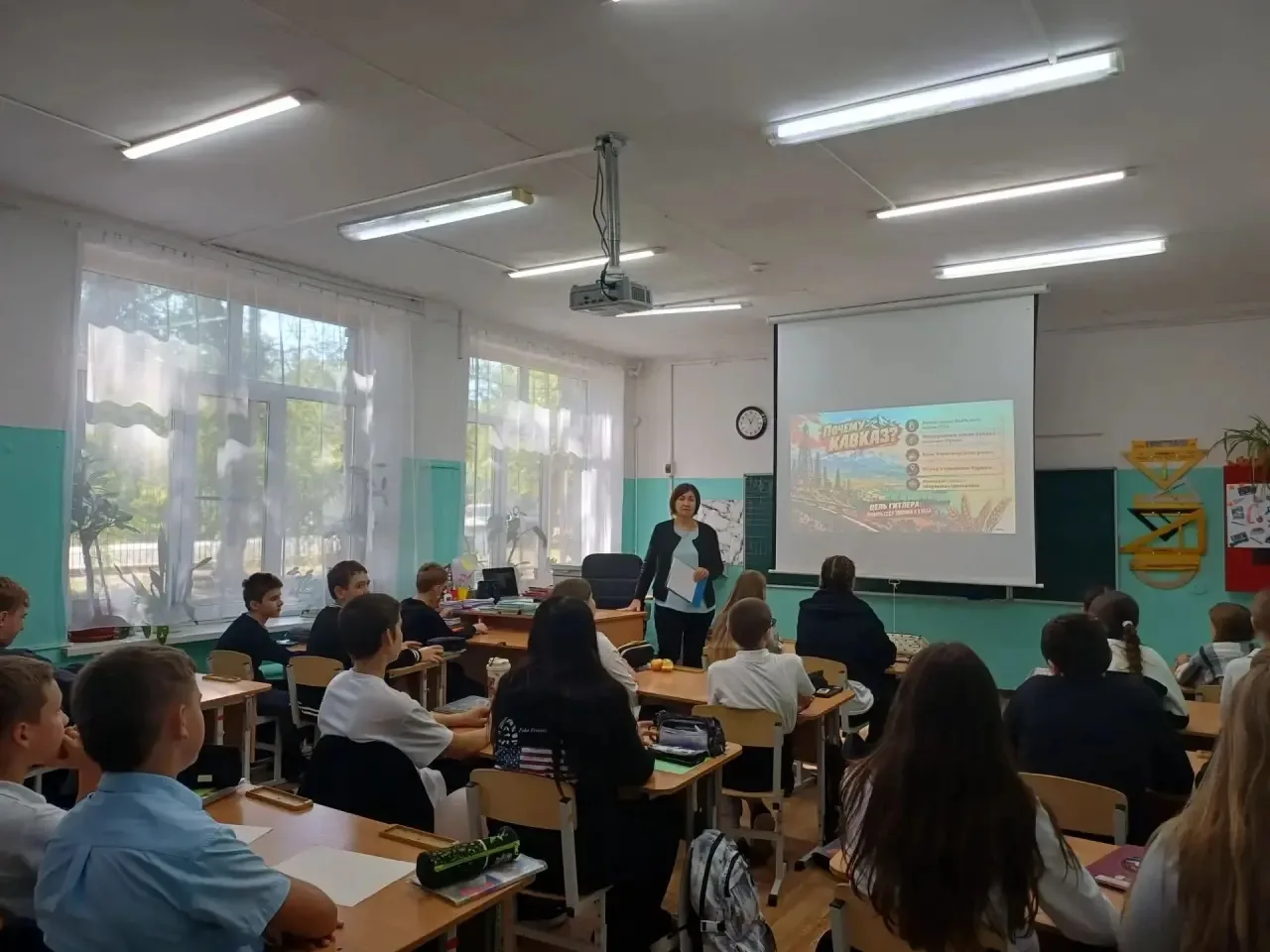 Урок мужества: «Героический Кавказ в сердце каждого»