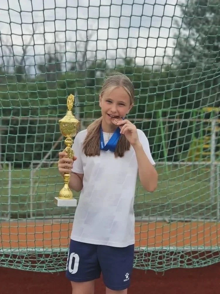🏑 Бронза — у нашей Златы!