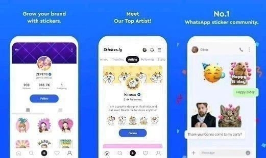 😄 Sticker.ly — огромная база стикеров и мемов