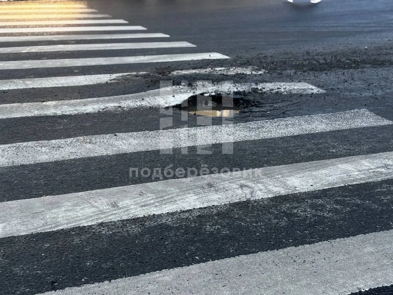 🚧 Яма на Шиловской — Гагарина