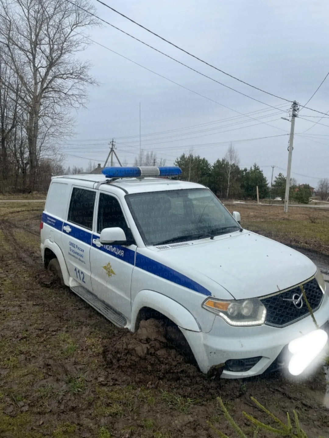 Дорога в Шувое.