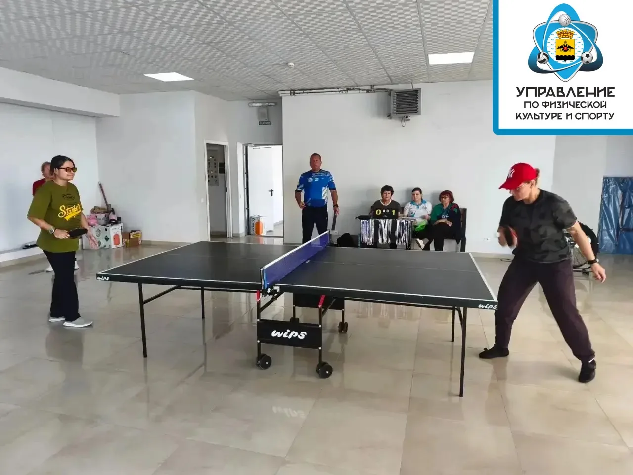 🏓Праздник спорта и долголетия: итоги турнира по настольному теннису!