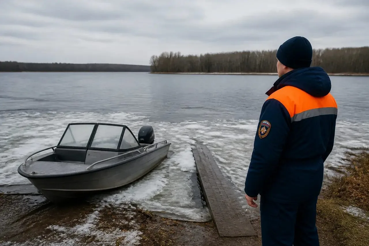 МЧС рекомендует завершить навигацию в Новосибирской области из-за колебаний температуры...