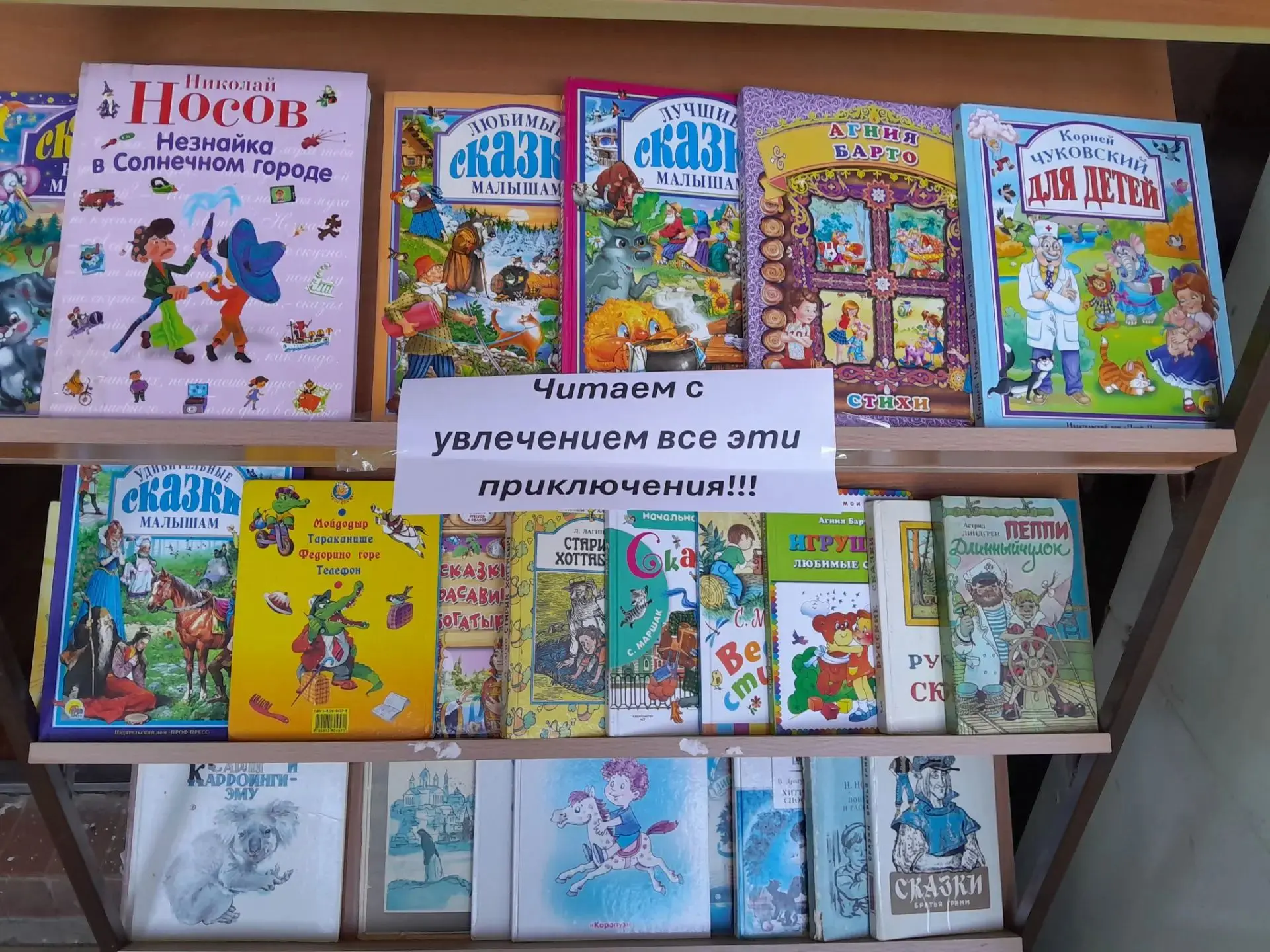 📚 Приглашаем вас посетить нашу новую книжную выставку, где каждый найдет что-то интере...