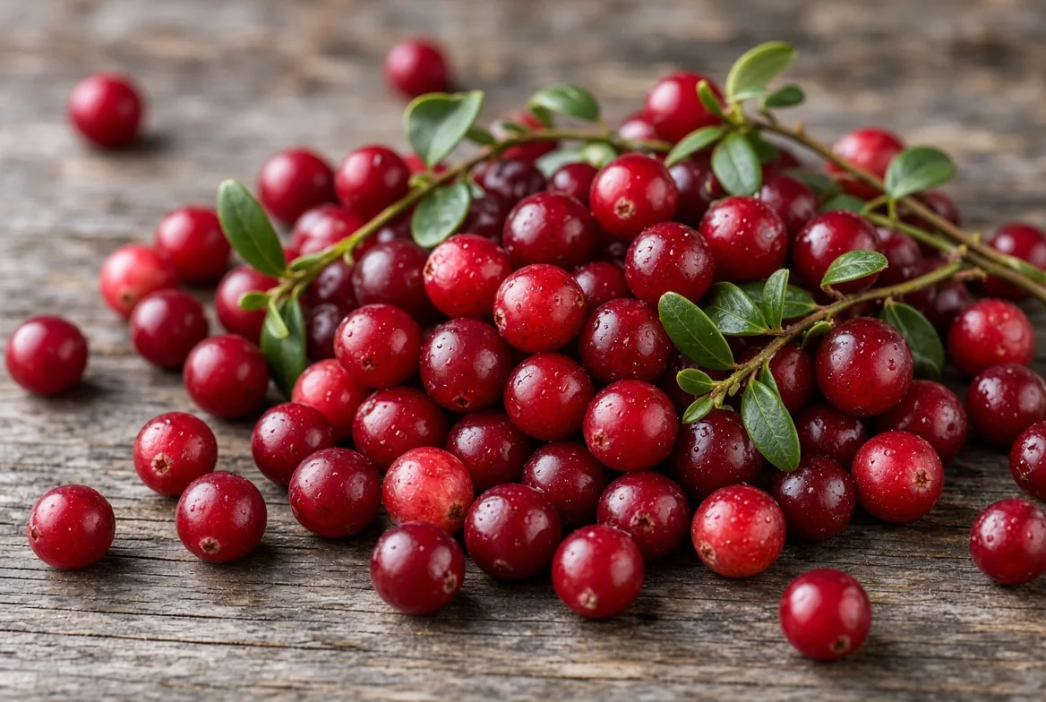 🍒 Клюква: польза для иммунитета и фигуры