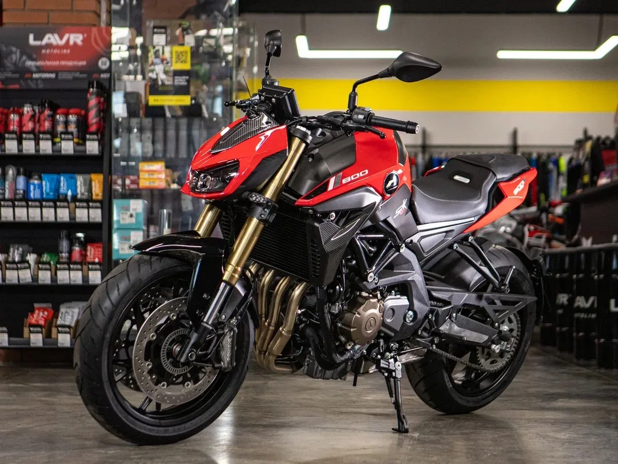 🔥 QJMOTOR SRK 600 — КОГДА ХОЧЕТСЯ БОЛЬШЕ