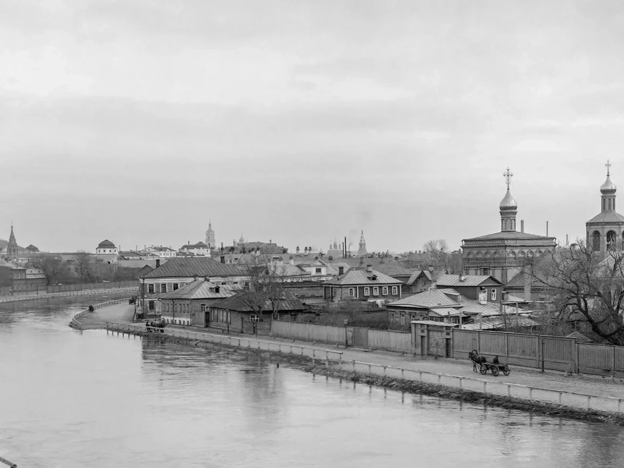 🏝 Как в центре Москвы появился остров Балчуг