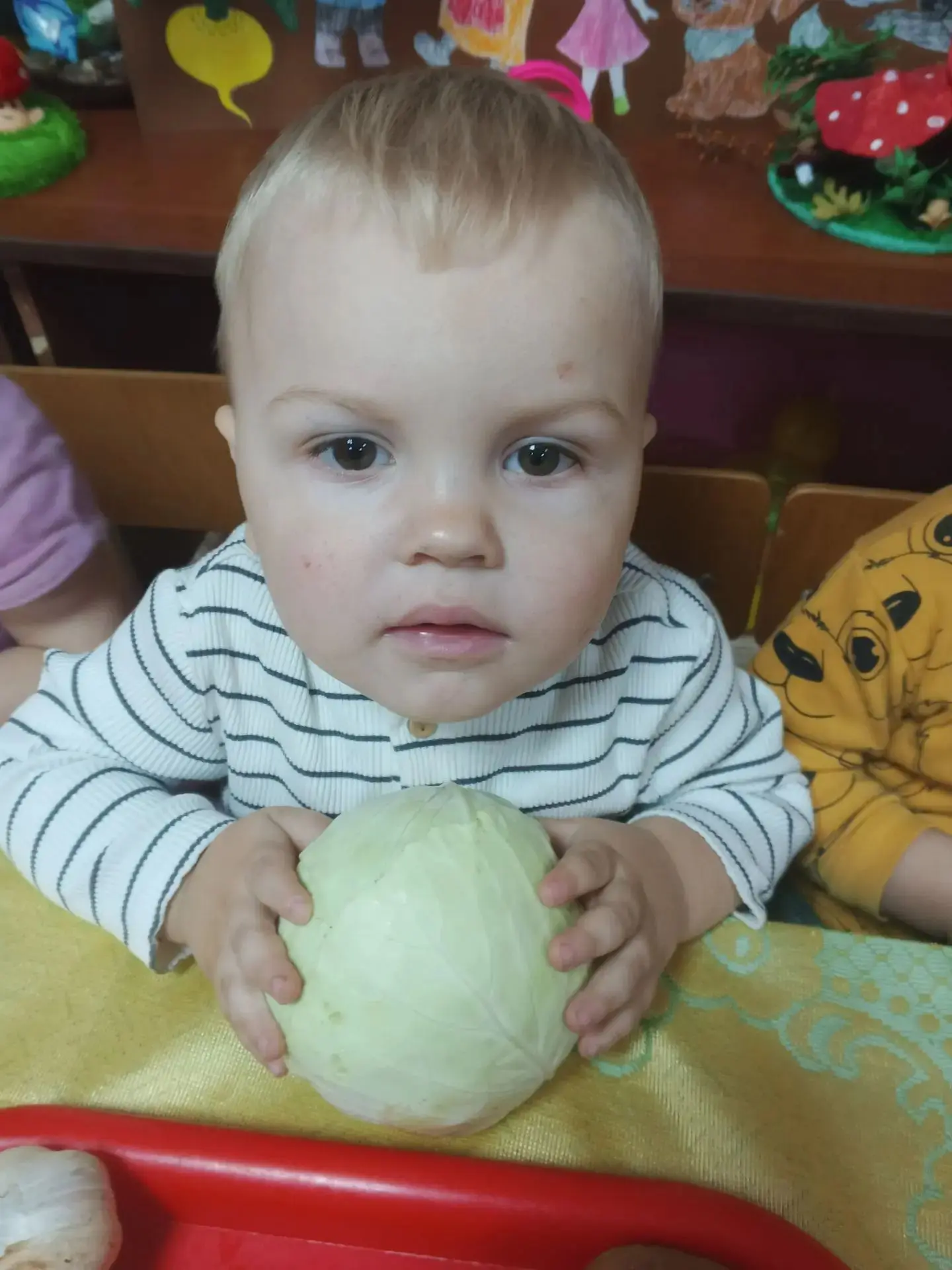У нас началась новая тематическая неделя — «Фрукты и овощи»! 🥕🍅🍈 И сегодня прошел на...