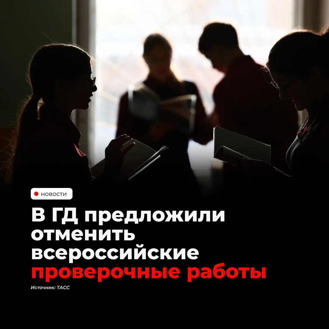 Сергей Миронов предложил отменить всероссийские проверочные работы (ВПР), считая, что о...