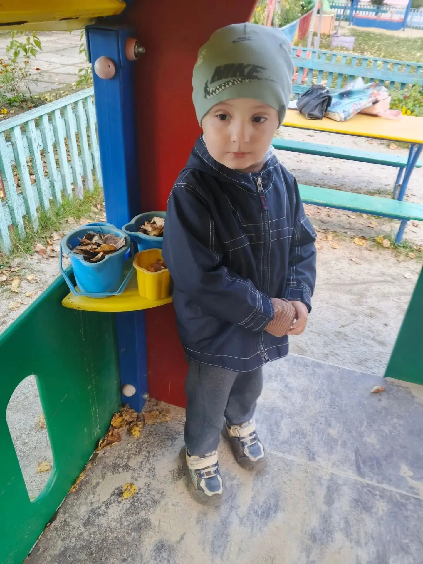 🍁 «Раз, два, три — листики собери!» 🍂